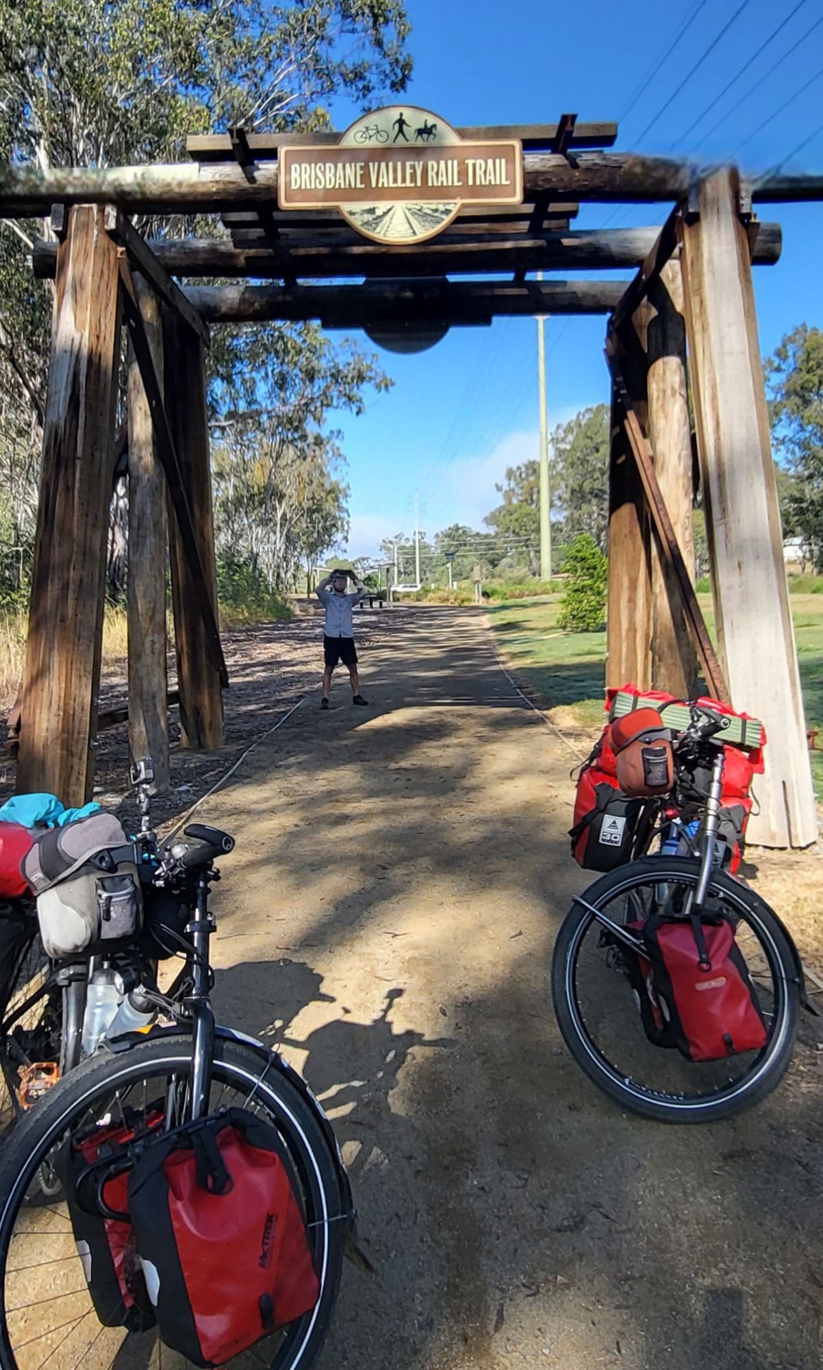 🇦🇺 BVRT – Brisbane Valley Rail Trail – Glorypedalling